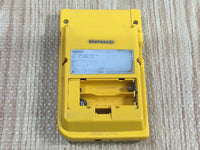 LF9711 With Defects - GameBoy Pocket Yellow Game Boy Console Japan