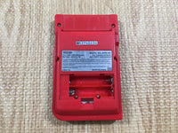KH5909 With Defects - GameBoy Pocket Red Game Boy Console Japan