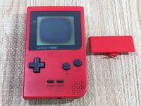 LG1118 With Defects - GameBoy Pocket Red Game Boy Console Japan