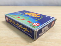 UE6220 Space Invaders Part 2 BOXED NES Famicom Japan