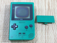 LF9218 With Defects - GameBoy Pocket Green Game Boy Console Japan