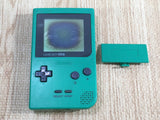 LG1913 With Defects - GameBoy Pocket Green Game Boy Console Japan