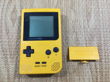 KH6174 With Defects - GameBoy Pocket Yellow Game Boy Console Japan