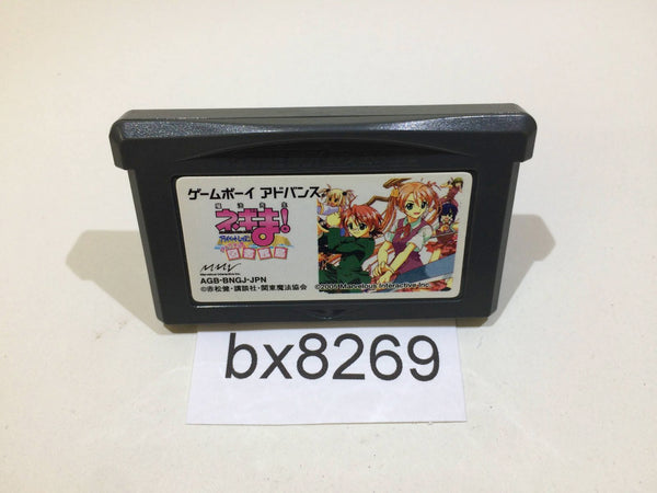 bx8269 Negima! Magister Negi Magi Private Lesson GameBoy Advance Japan