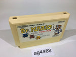ag4488 Dr. Mario NES Famicom Japan