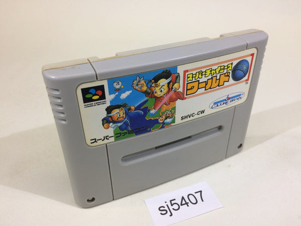 sj5407 Super Chinese World Ninja Boy SNES Super Famicom