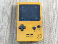 LG2112 With Defects - GameBoy Pocket Yellow Game Boy Console Japan
