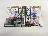 DK7195 Sonic The Hedgehog 2 BOXED Mega Drive Genesis Japan