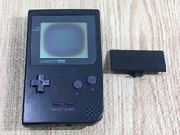 LG1751 With Defects - GameBoy Pocket Black Game Boy Console Japan