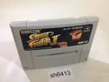 Street Fighter II 2 SNES Super Famicom Japan - SH6413