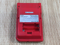 LG1024 With Defects - GameBoy Pocket Red Game Boy Console Japan