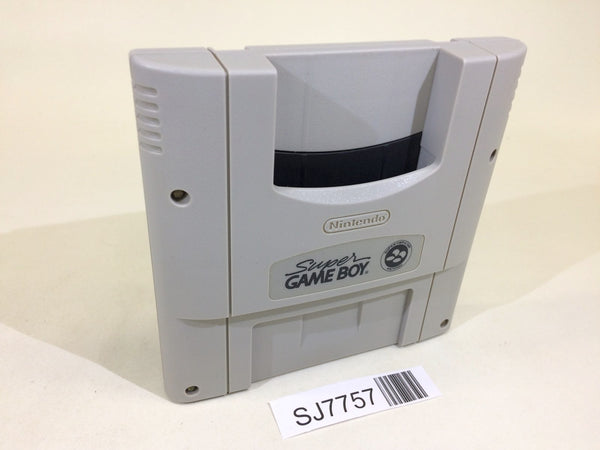 SJ7757 Super Game Boy GameBoy SNES Super Famicom Japan
