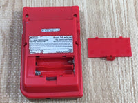LG1118 With Defects - GameBoy Pocket Red Game Boy Console Japan