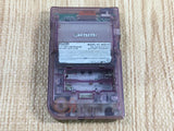 LF9611 With Defects - GameBoy Pocket Clear Purple Console Japan