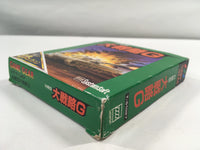 DK6209 Taisengata Daisenryaku G BOXED Sega Game Gear Japan