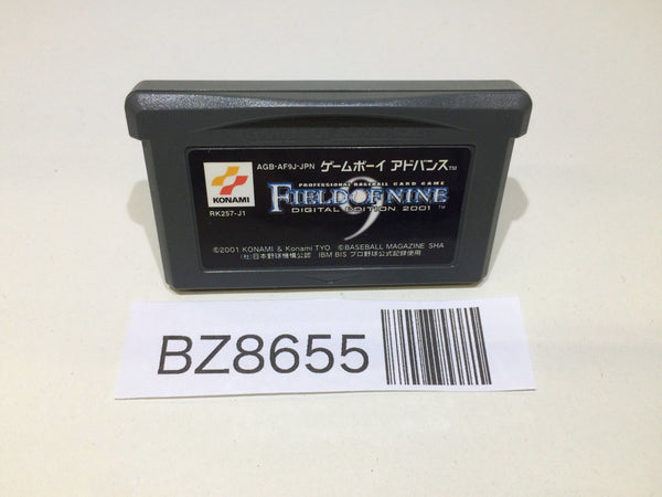 BZ8655 Field of Nine Digital Edition 2001 GameBoy Advance Japan