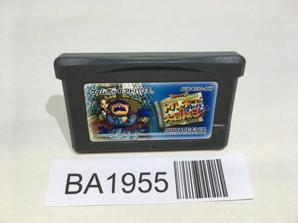 BA1955 Dragon Quest Characters Torneko no Daibouken 3 GameBoy