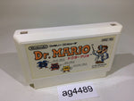 ag4489 Dr. Mario NES Famicom Japan