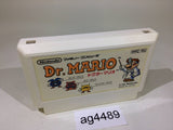 ag4489 Dr. Mario NES Famicom Japan