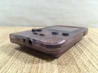 LF9611 With Defects - GameBoy Pocket Clear Purple Console Japan