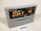 Street Fighter II 2 SNES Super Famicom Japan - SI9432