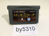 The Lord of the Rings The Return of the King GameBoy Advance Japan - BY5310