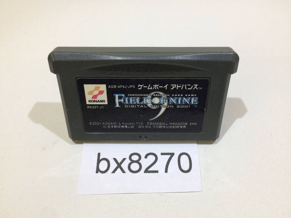 bx8270 Field of Nine Digital Edition 2001 GameBoy Advance Japan