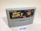 Street Fighter II 2 SNES Super Famicom Japan - SI1190
