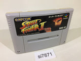 Street Fighter II 2 SNES Super Famicom Japan - SI7871
