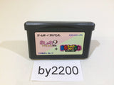 Oshare Princess 2 + Doubutsu Kyaranabi Uranai GameBoy Advance Japan - BY2200