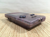 LF9611 With Defects - GameBoy Pocket Clear Purple Console Japan
