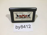 Black Matrix Zero GameBoy Advance Japan - BY8412