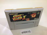 Street Fighter II 2 SNES Super Famicom Japan - SH6415