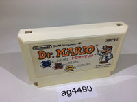 ag4490 Dr. Mario NES Famicom Japan