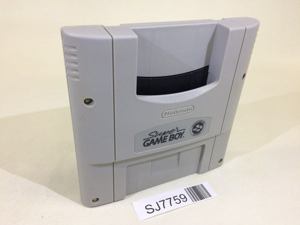 SJ7759 Super Game Boy GameBoy SNES Super Famicom Japan
