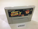 Street Fighter II 2 SNES Super Famicom Japan - SH6097