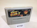 Street Fighter II 2 SNES Super Famicom Japan - SI1191