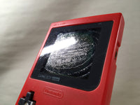 KH5909 With Defects - GameBoy Pocket Red Game Boy Console Japan
