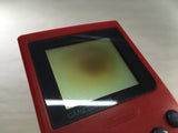 LG1024 With Defects - GameBoy Pocket Red Game Boy Console Japan