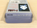 Space Invaders BOXED GameBoy Game Boy Japan - UE4206