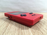 LG1118 With Defects - GameBoy Pocket Red Game Boy Console Japan