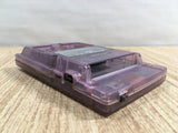 LF9611 With Defects - GameBoy Pocket Clear Purple Console Japan