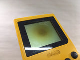 LF9711 With Defects - GameBoy Pocket Yellow Game Boy Console Japan