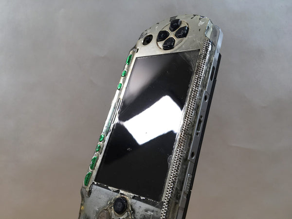 PSP-1000 SKELETON SONY PSP Console Japan - Not Working GC4732