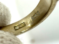 x1084 Jewelry Ring KENZO PARIS Silver 925