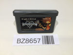 BZ8657 Kingdom Hearts Chain of Memories GameBoy Advance Japan