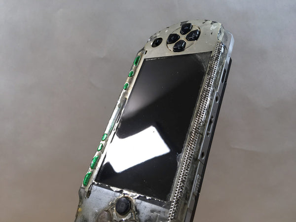 PSP-1000 SKELETON SONY PSP Console Japan - Not Working GC4732