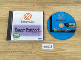 Dream Passport Dreamcast Japan - FH8938