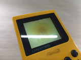 LF9711 With Defects - GameBoy Pocket Yellow Game Boy Console Japan