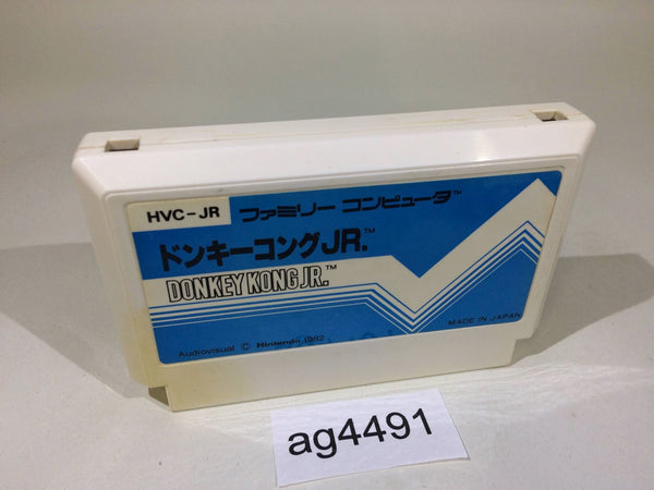 ag4491 Donkey Kong JR. NES Famicom Japan